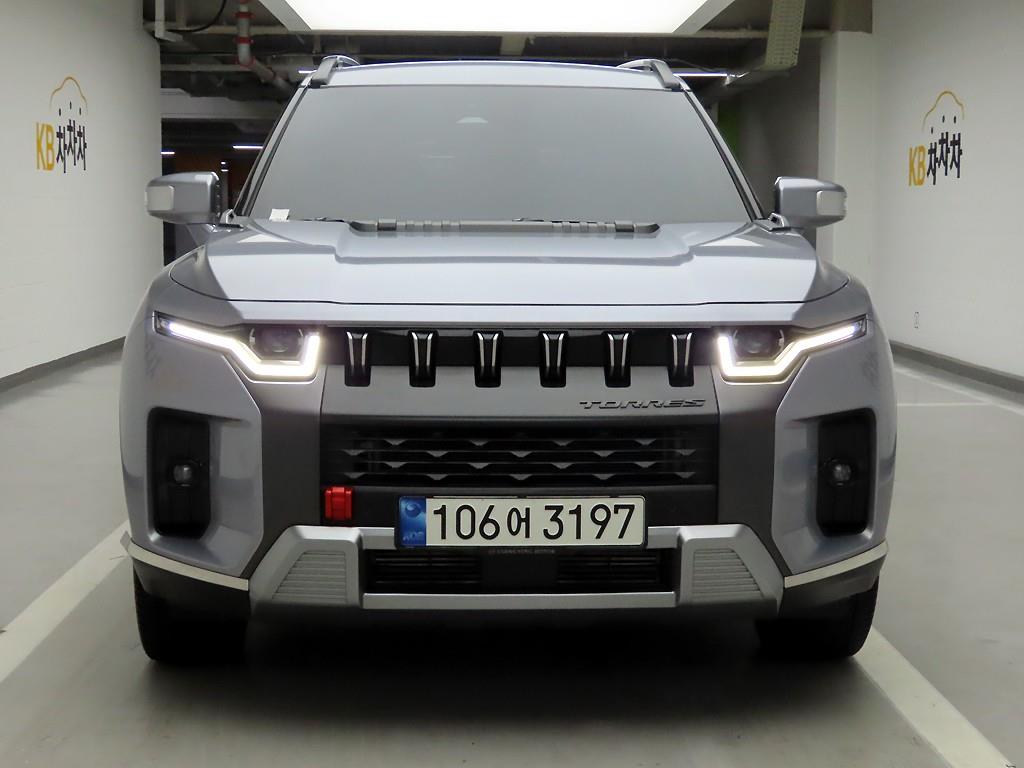Ssangyong Torres - Vista 2