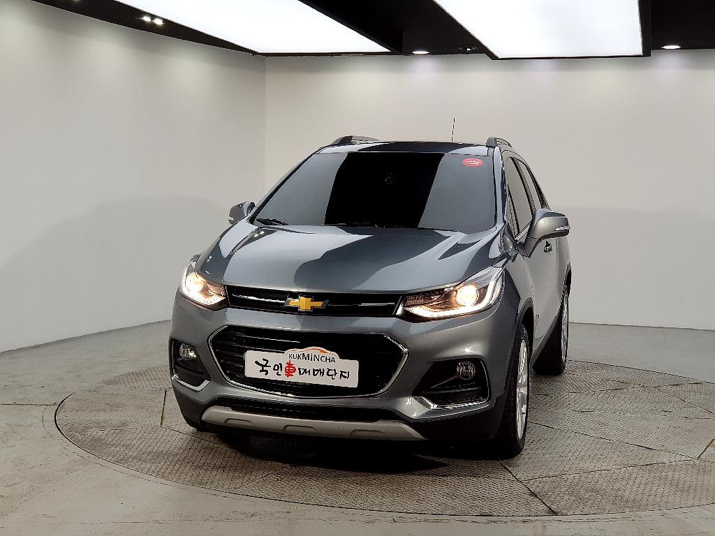 Chevrolet Trax - Vista 2