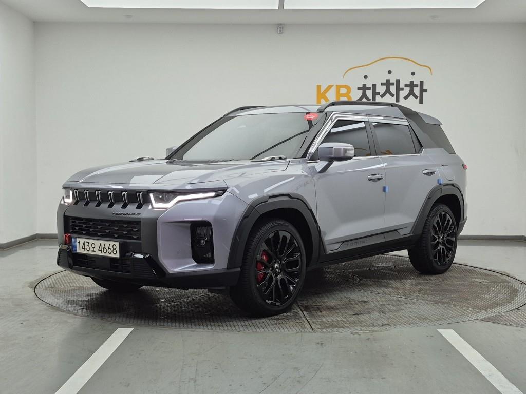Ssangyong Torres 2024 Plateado - Importación desde Corea - HF Imports Iquique - Foto 1