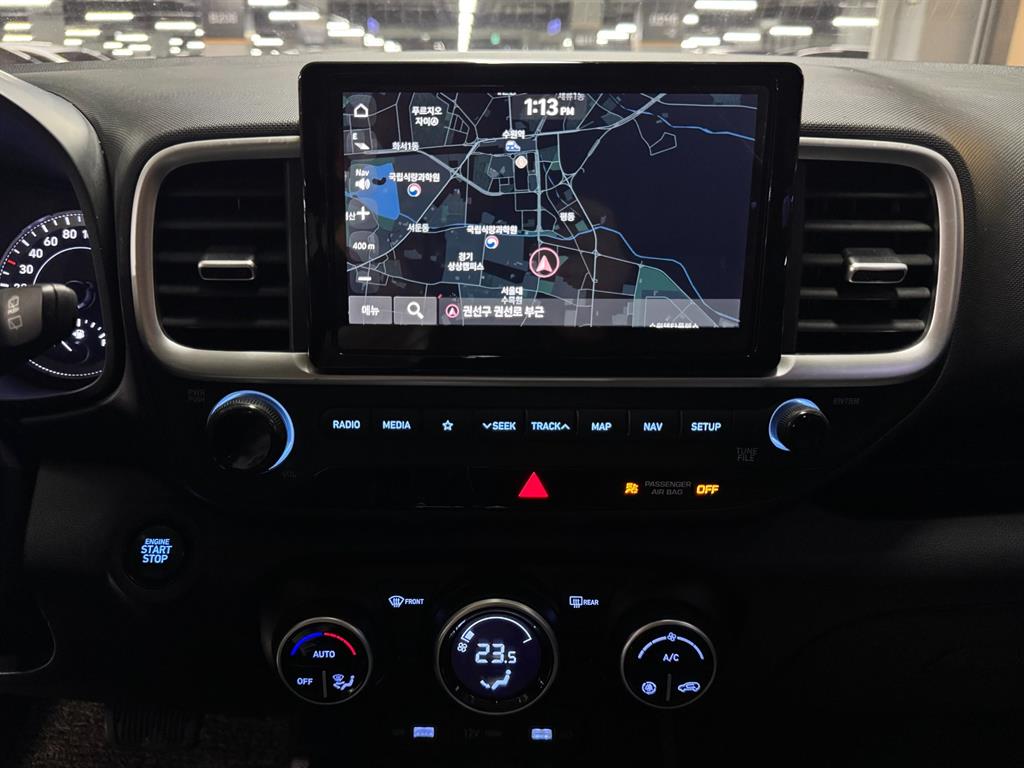 HYUNDAI Venue 2022 Azul - Importación desde Corea - HF Imports Iquique - Foto 16