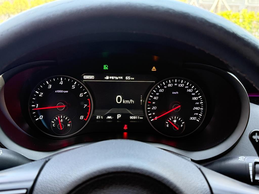 KIA Stinger - Vista 12