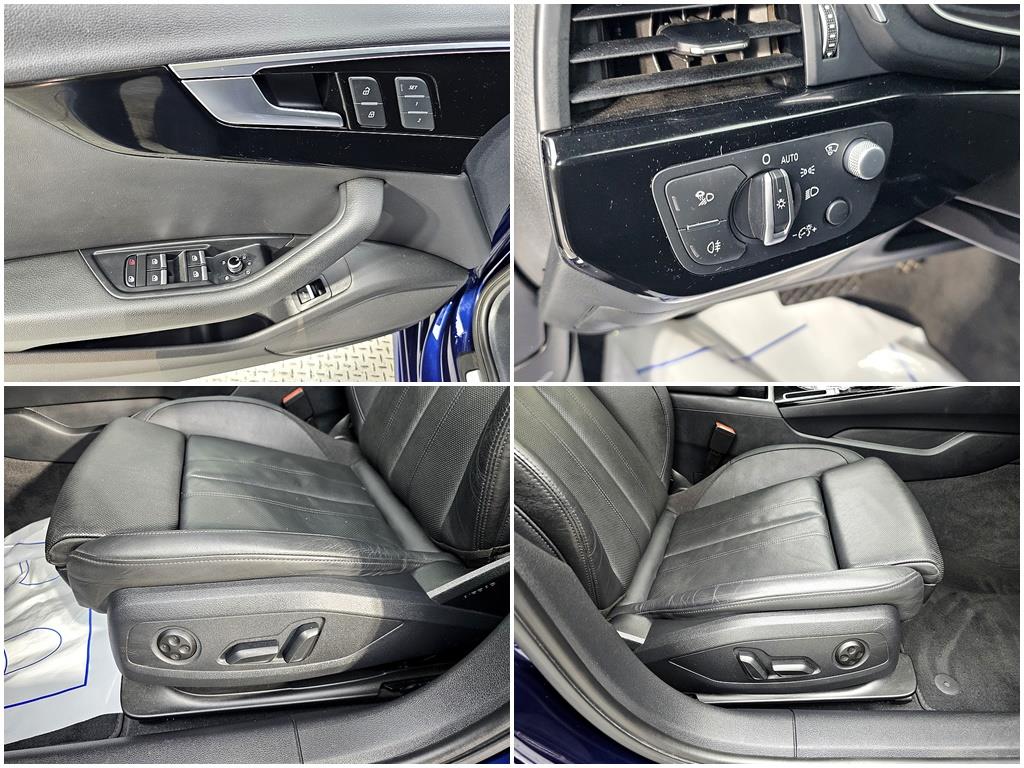 Audi A4 2020 Azul - Importación desde Corea - HF Imports Iquique - Foto 17