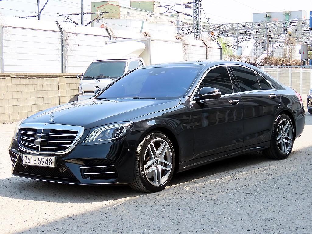 Mercedes Benz S Class - Vista 2