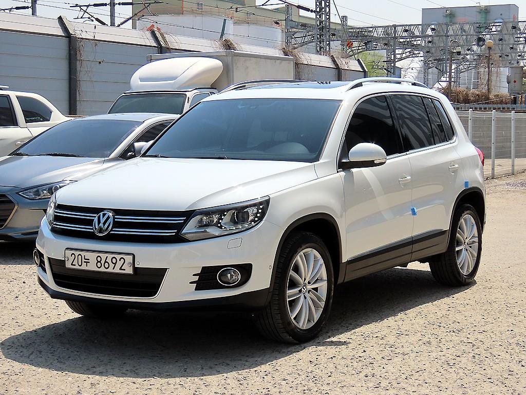 Volkswagen Tiguan - Vista 2