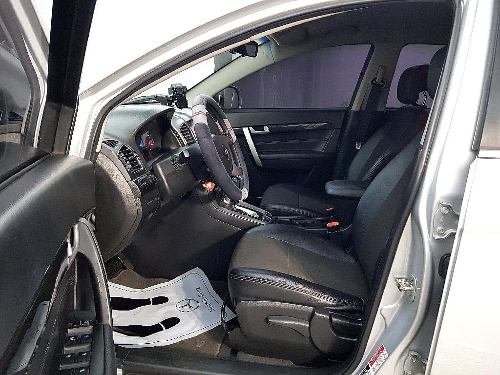 Chevrolet Captiva - Vista 8