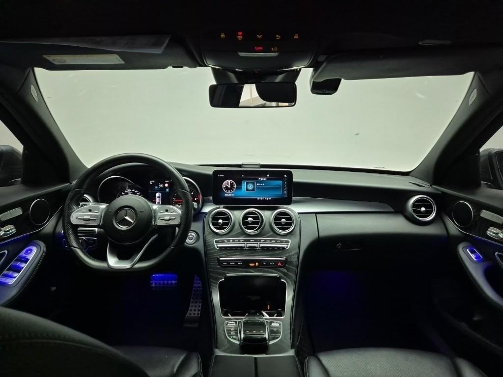 Mercedes Benz C Class 2019 Gris - Importación desde Corea - HF Imports Iquique - Foto 18