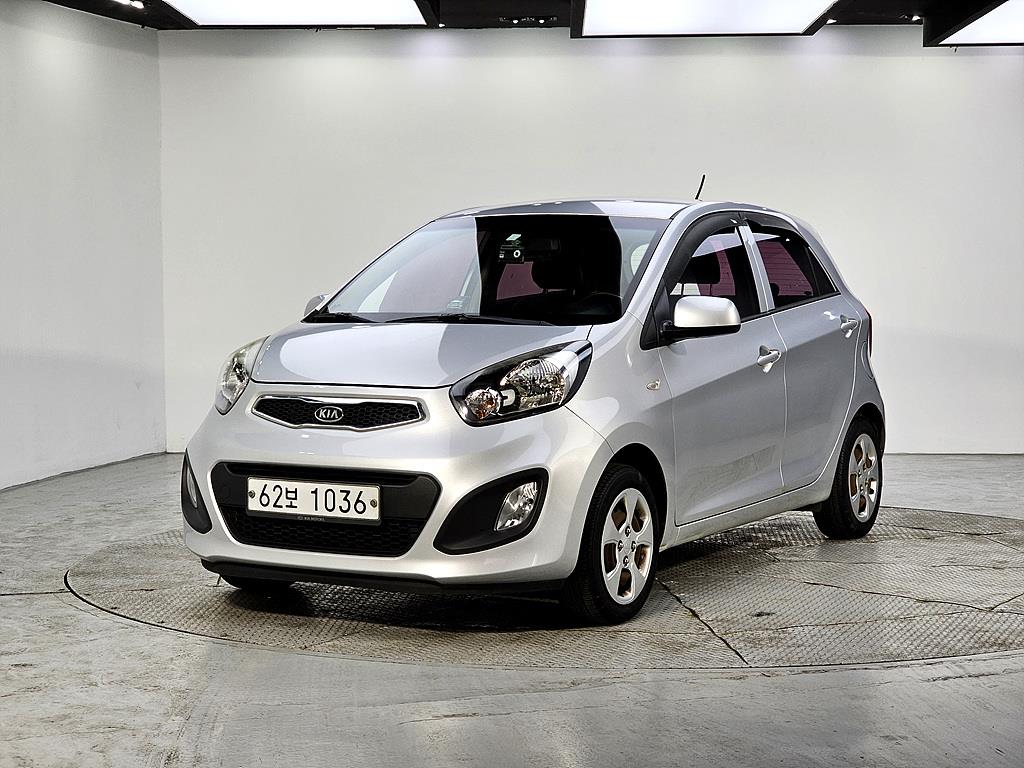 KIA Morning 2012 Plateado - Importación desde Corea - HF Imports Iquique - Foto 1