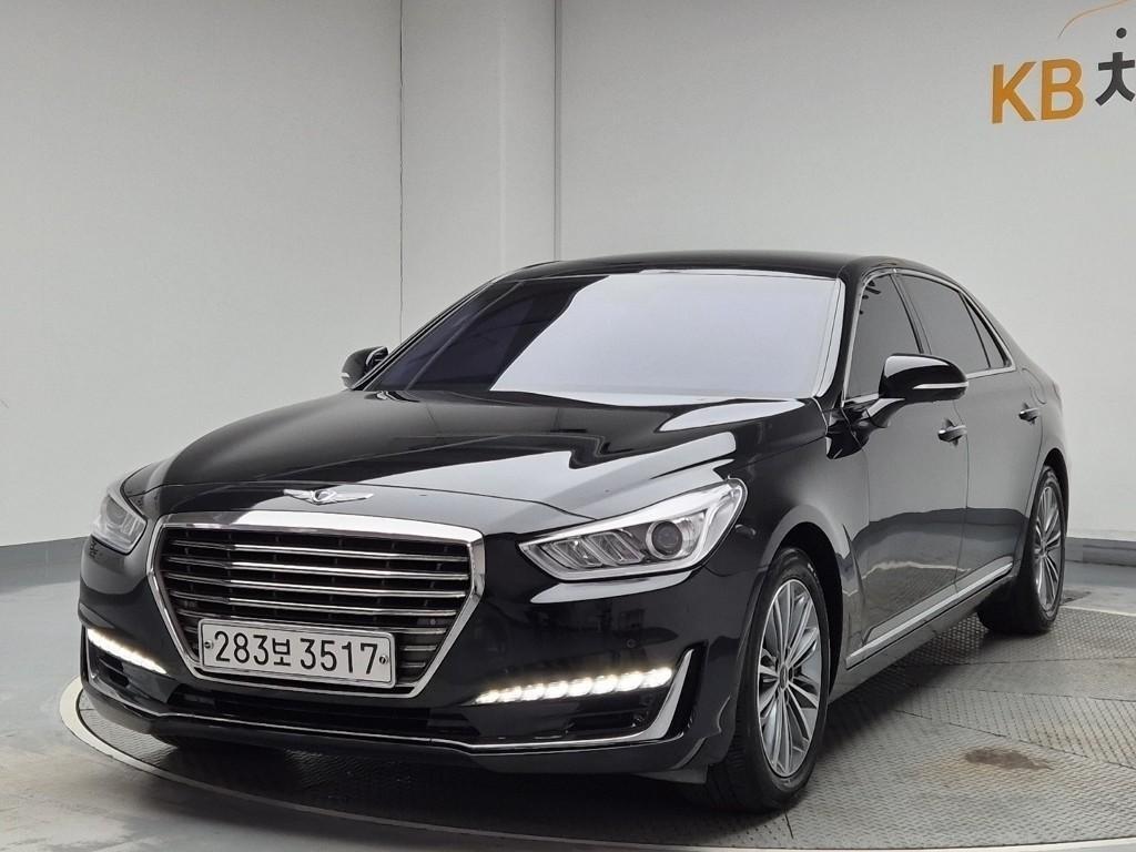 Genesis EQ900 2017 Negro - Importación desde Corea - HF Imports Iquique - Foto 1