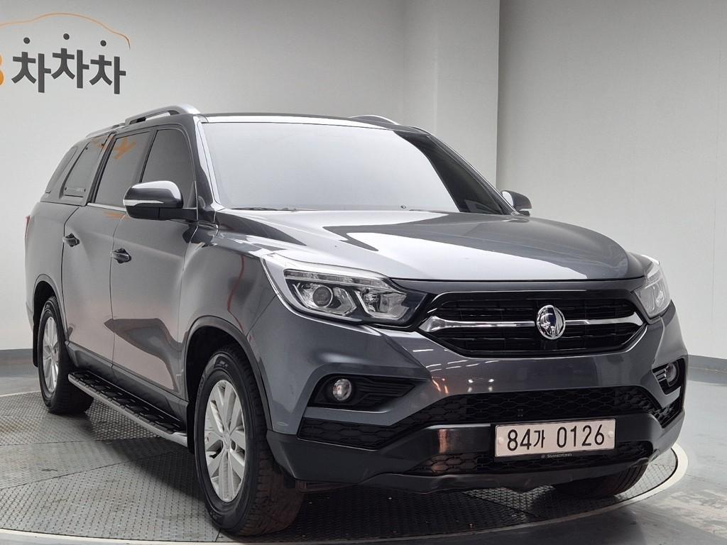 Ssangyong Rexton - Vista 2