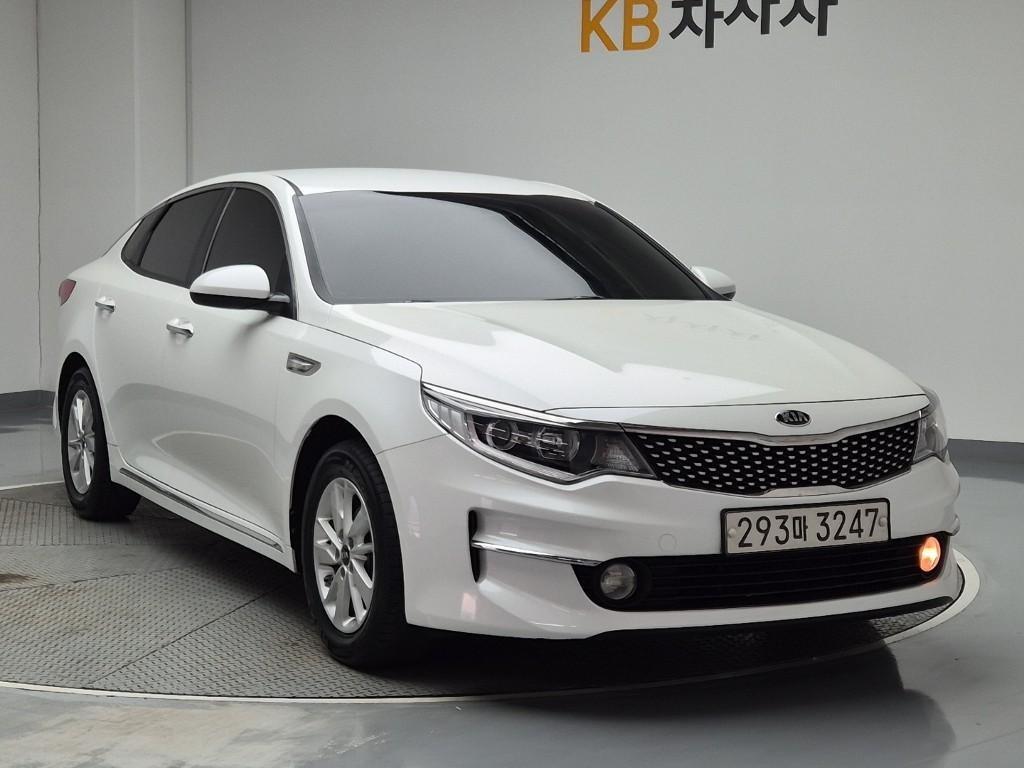 KIA K5 - Vista 2