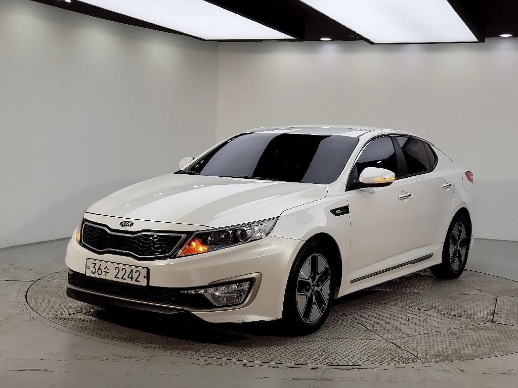 KIA K5 2012 Blanco - Importación desde Corea - HF Imports Iquique - Foto 1