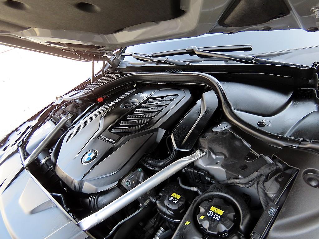 BMW 7 Series 2021 Negro - Importación desde Corea - HF Imports Iquique - Foto 19