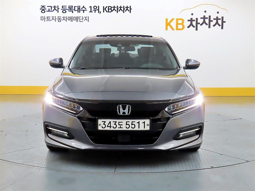Honda Accord 2020 - Importación desde Corea - HF Imports Iquique - Foto 1