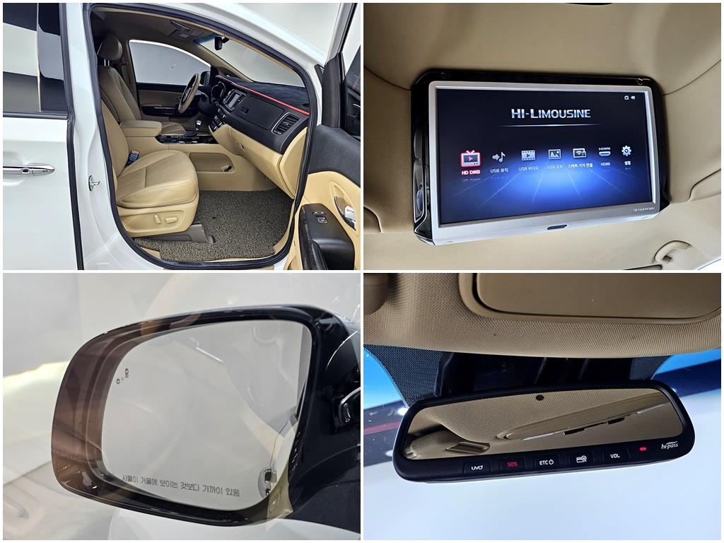 KIA Carnival 2020 Blanco - Importación desde Corea - HF Imports Iquique - Foto 19