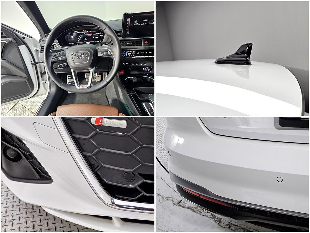 Audi A4 2023 Blanco - Importación desde Corea - HF Imports Iquique - Foto 18