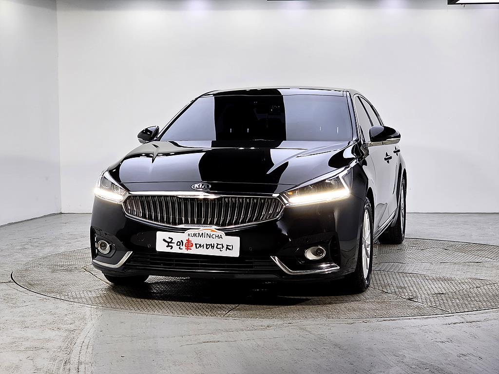 KIA K7 2017 Negro - Importación desde Corea - HF Imports Iquique - Foto 1