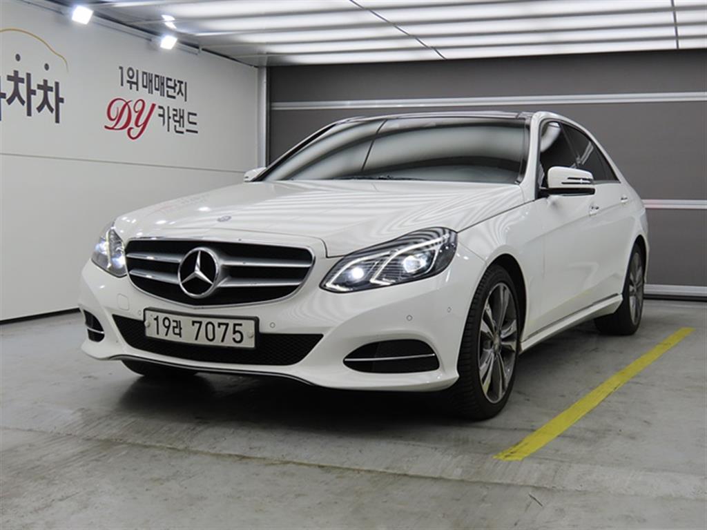 Mercedes Benz E class 2014 Blanco - Importación desde Corea - HF Imports Iquique - Foto 1