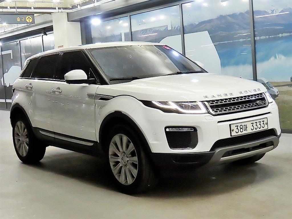 Land Rover Range Rover Bike 2016 Blanco - Importación desde Corea - HF Imports Iquique - Foto 1