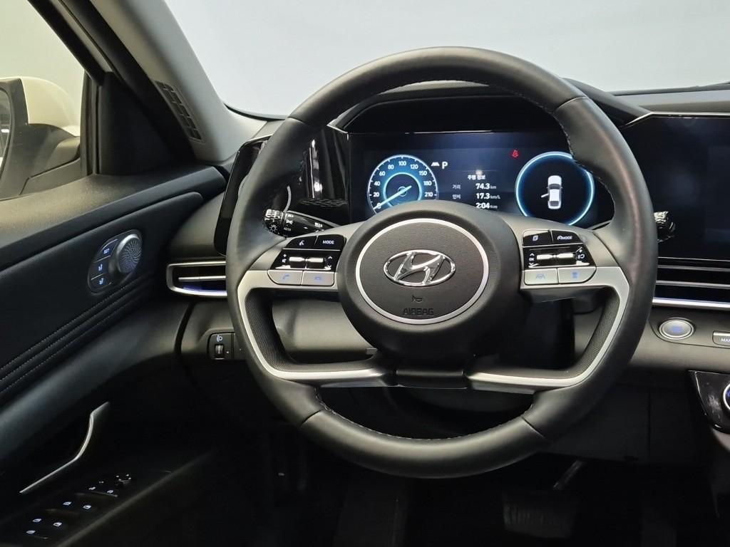 HYUNDAI Avante 2023 Blanco - Importación desde Corea - HF Imports Iquique - Foto 15