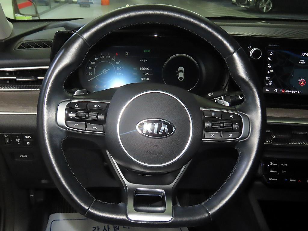 KIA K5 - Vista 8