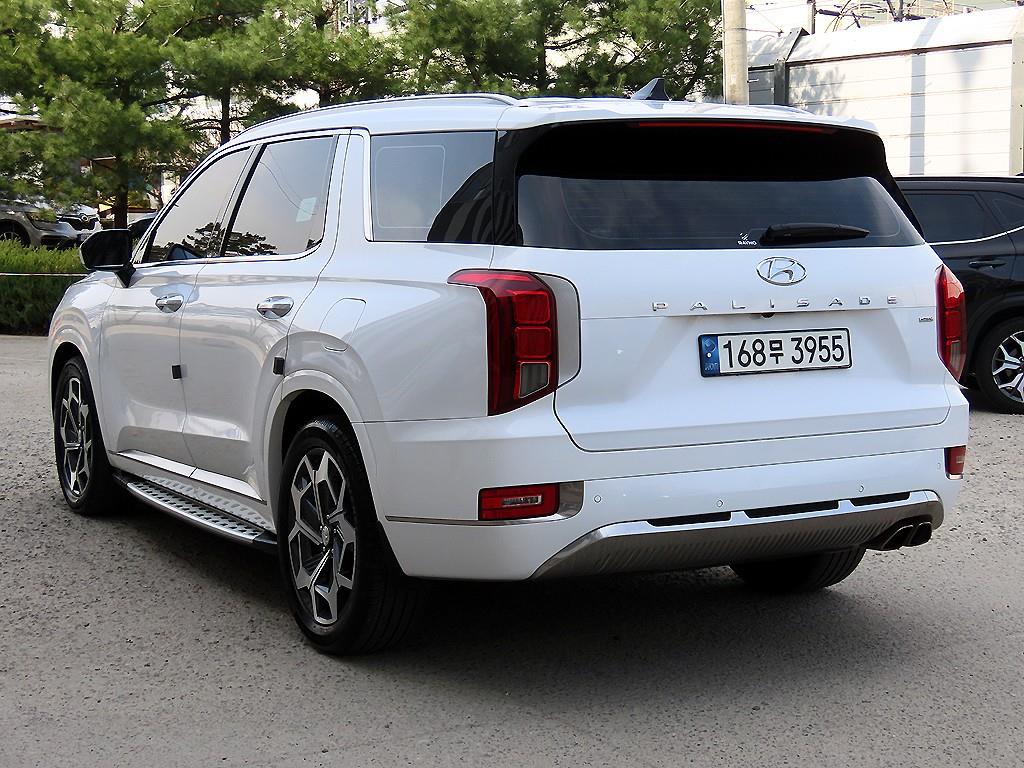 HYUNDAI Palisade - Vista 3