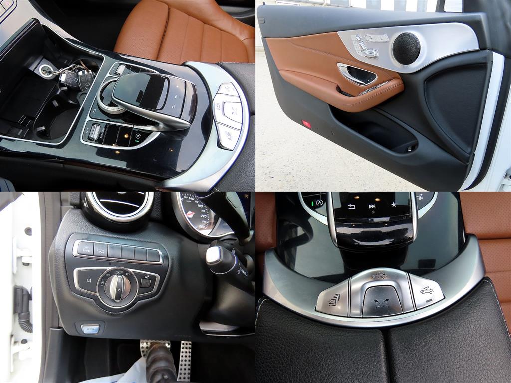 Mercedes Benz C Class 2017 Blanco - Importación desde Corea - HF Imports Iquique - Foto 17