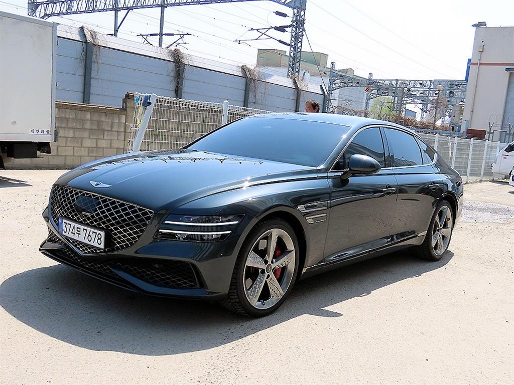 Genesis G80 - Vista 2