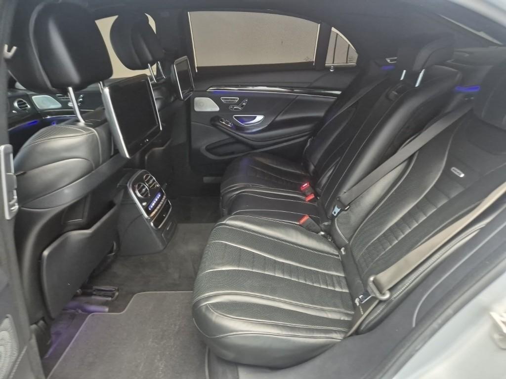 Mercedes Benz S Class 2015 Plateado - Importación desde Corea - HF Imports Iquique - Foto 14