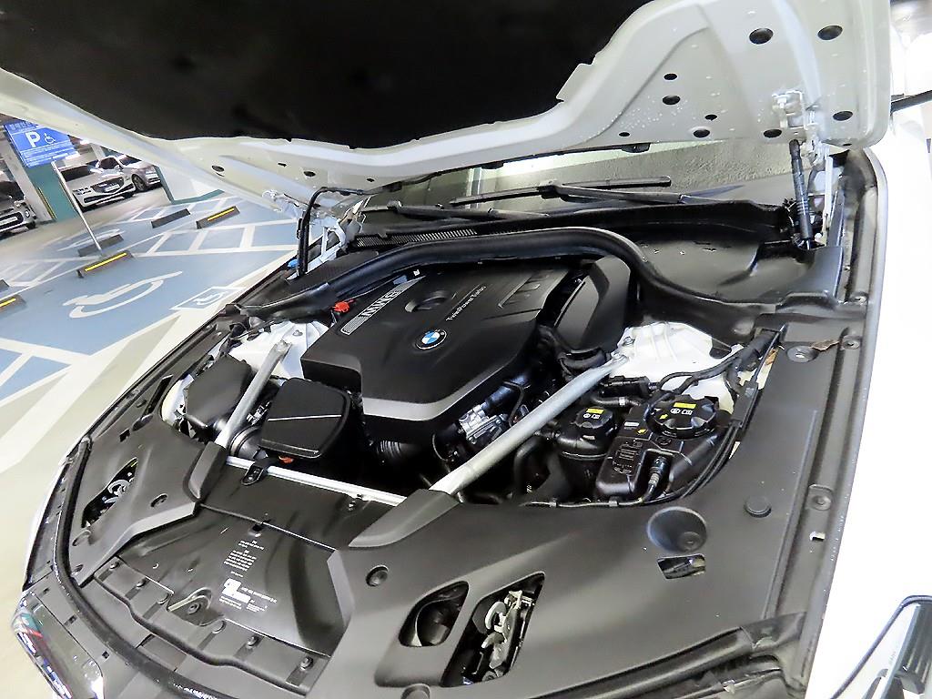 BMW 5 Series 2019 Blanco - Importación desde Corea - HF Imports Iquique - Foto 19