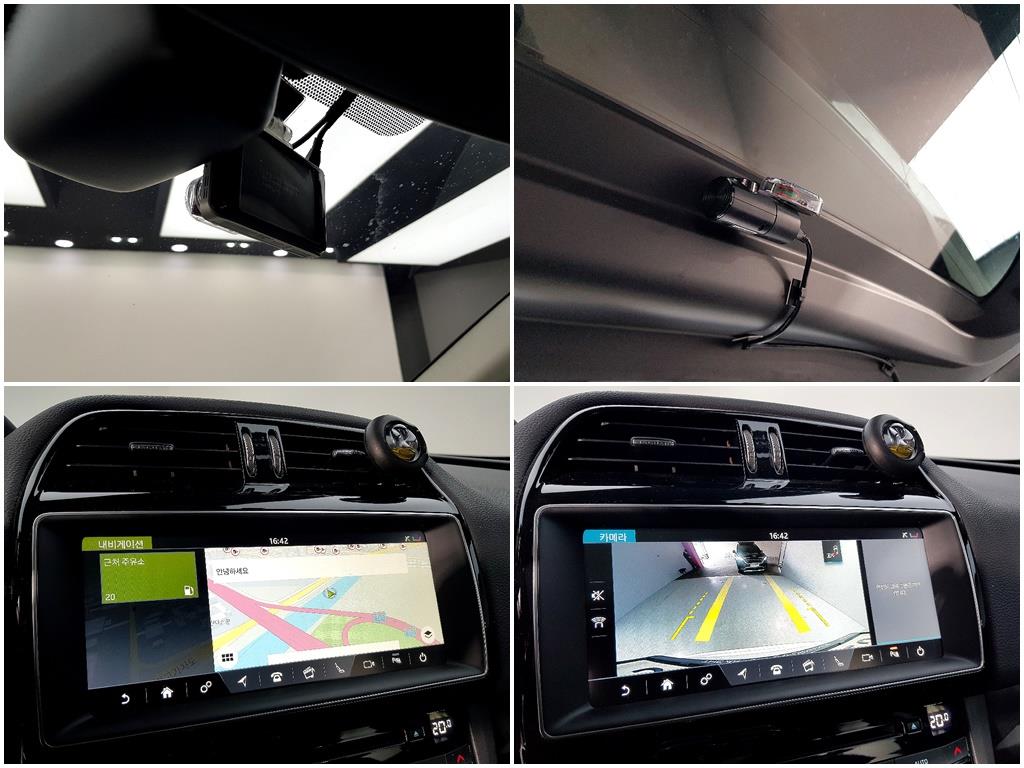 Jaguar F-PACE 2017 Blanco - Importación desde Corea - HF Imports Iquique - Foto 14