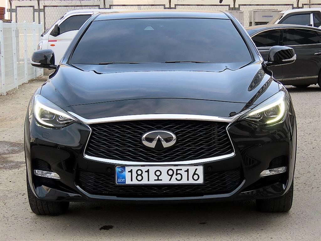 Infiniti Q 2017 Negro - Importación desde Corea - HF Imports Iquique - Foto 1