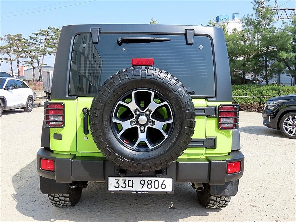 Jeep Wrangler - Vista 4