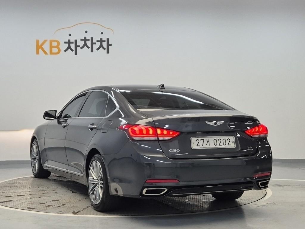 Genesis G80 - Vista 2