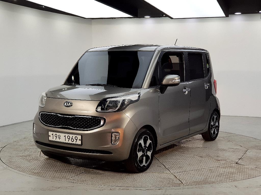 KIA Ray 2014 Gris - Importación desde Corea - HF Imports Iquique - Foto 1