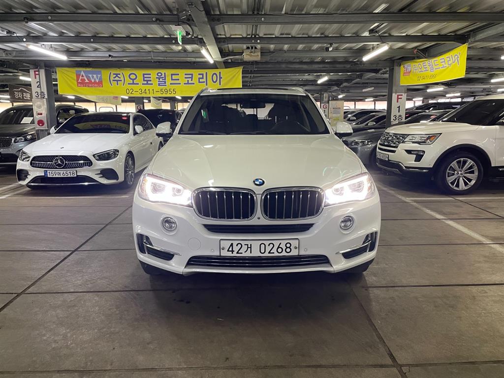 BMW X5 2016 Blanco - Importación desde Corea - HF Imports Iquique - Foto 1