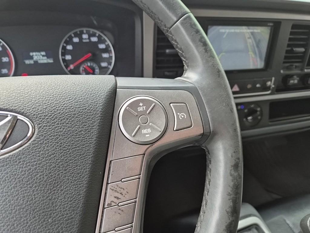 medium and large cargo truck 2021 Blanco - Importación desde Corea - HF Imports Iquique - Foto 14