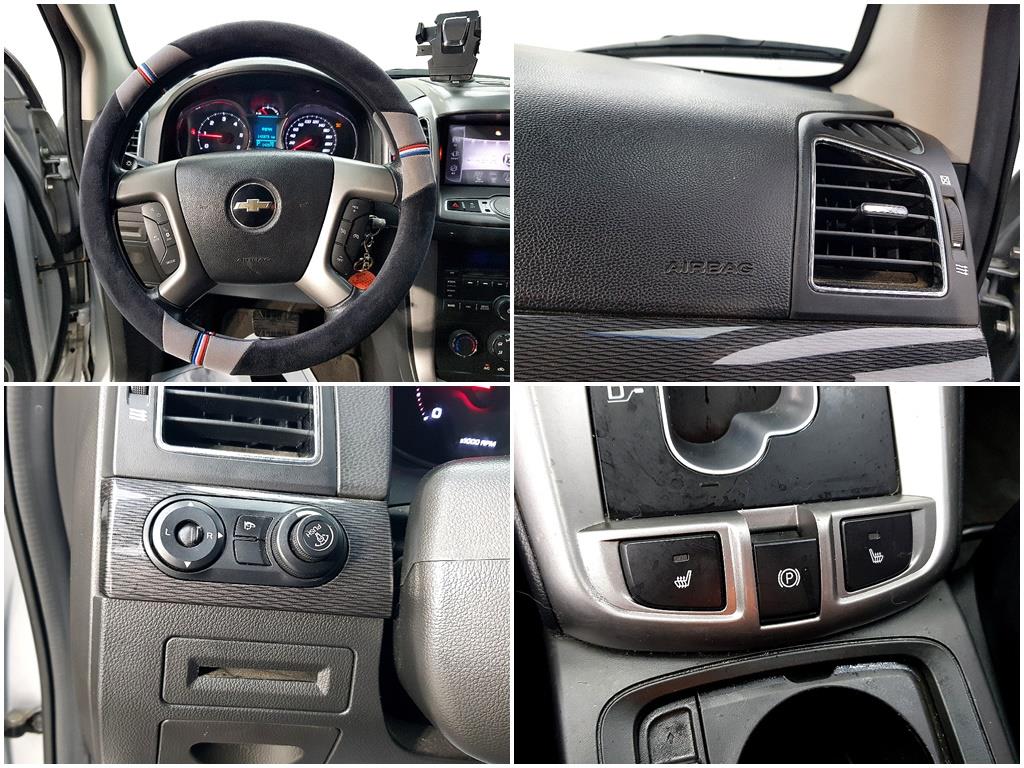 Chevrolet Captiva 2015 Plateado - Importación desde Corea - HF Imports Iquique - Foto 18