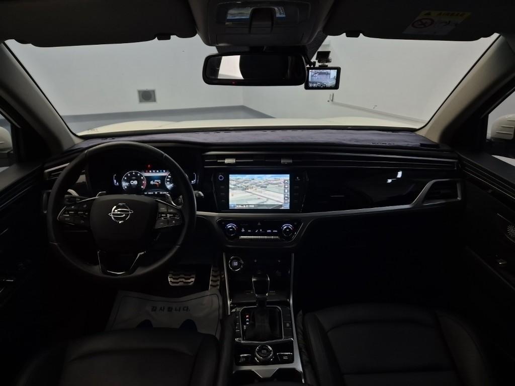 Ssangyong Korando - Vista 7