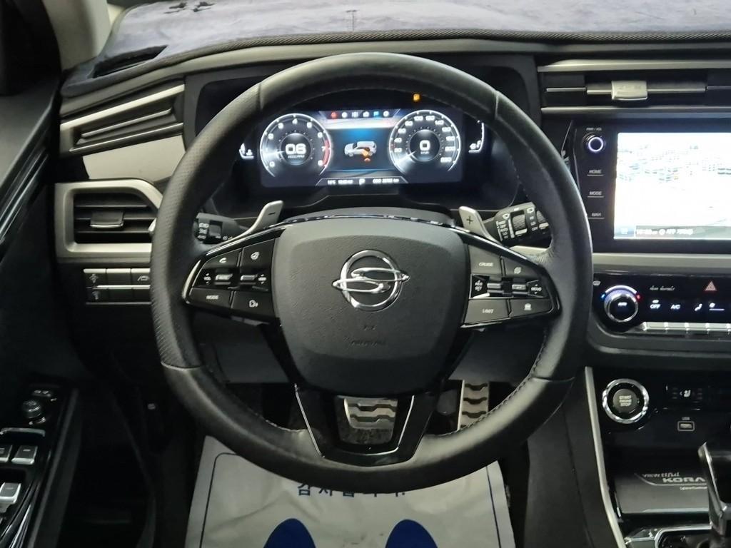 Ssangyong Korando - Vista 9