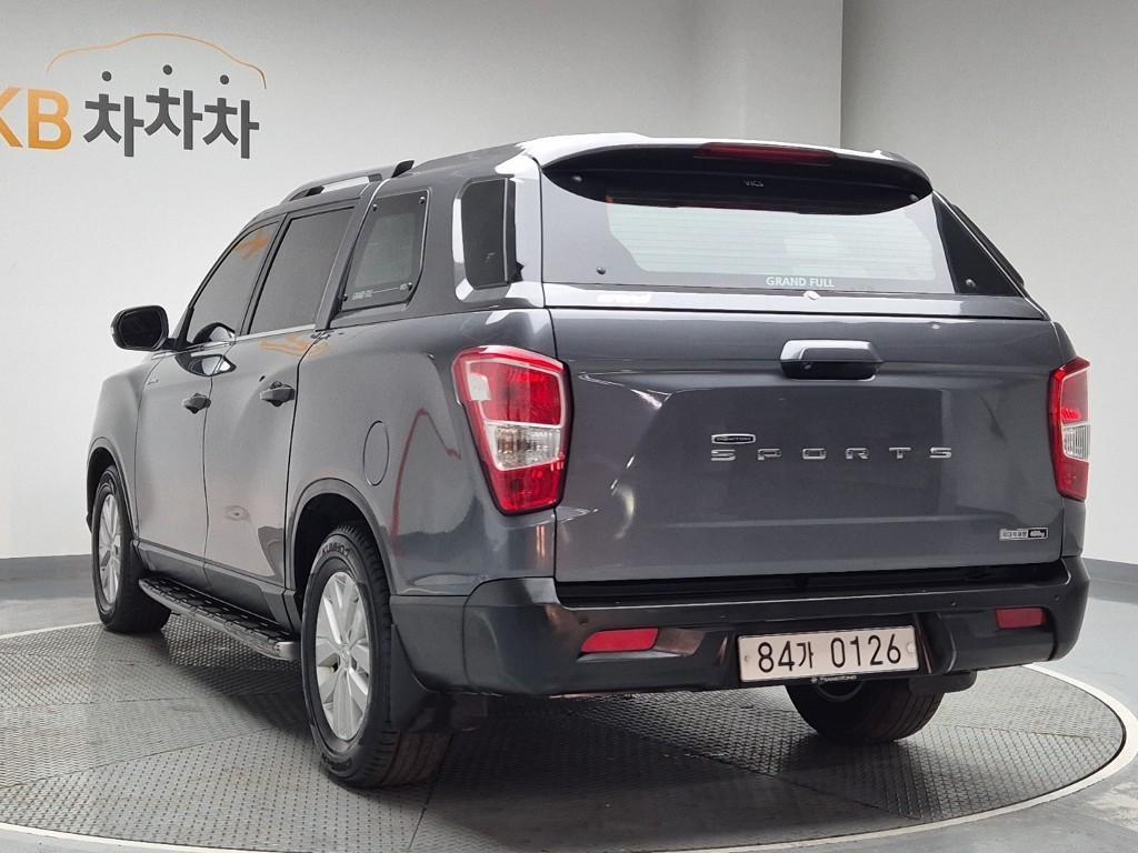 Ssangyong Rexton - Vista 3