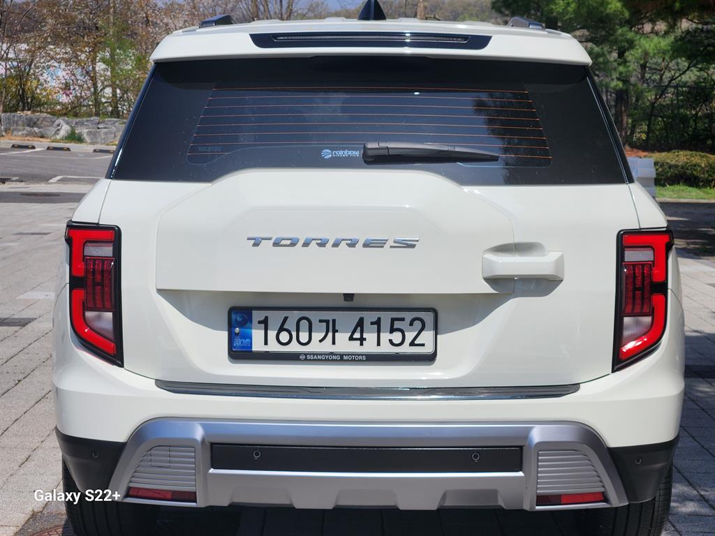 Ssangyong Torres - Vista 4
