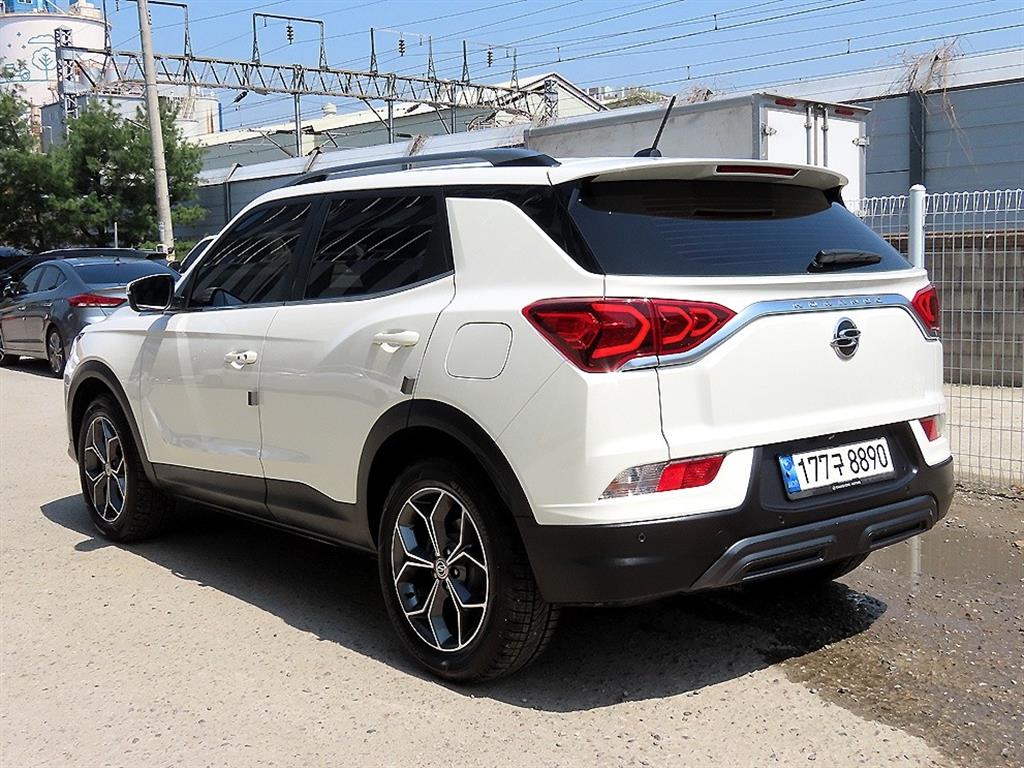 Ssangyong Korando - Vista 3