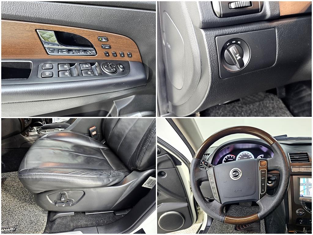 Ssangyong Rexton 2013 Blanco - Importación desde Corea - HF Imports Iquique - Foto 16