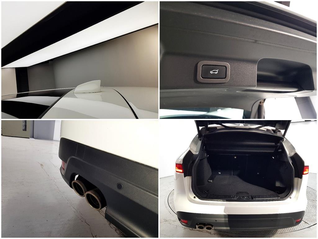 Jaguar F-PACE 2017 Blanco - Importación desde Corea - HF Imports Iquique - Foto 19