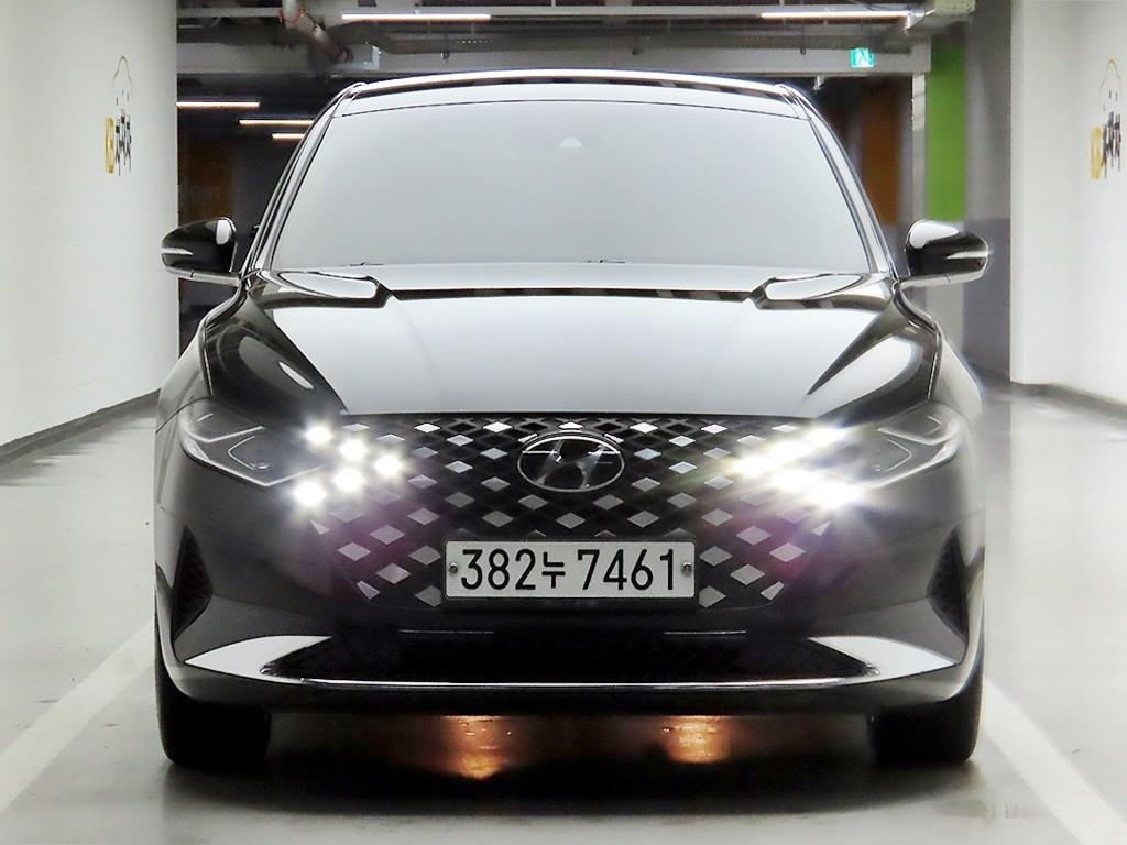 HYUNDAI Grandeur 2020 Negro - Importación desde Corea - HF Imports Iquique - Foto 1