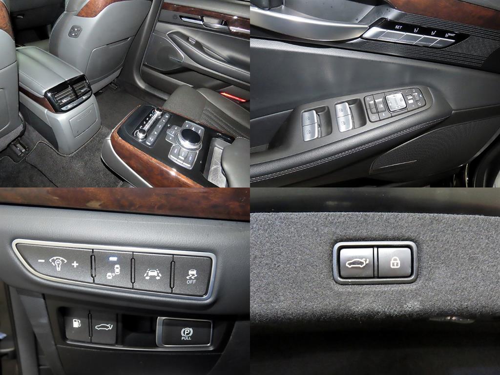 Genesis EQ900 2017 Negro - Importación desde Corea - HF Imports Iquique - Foto 18