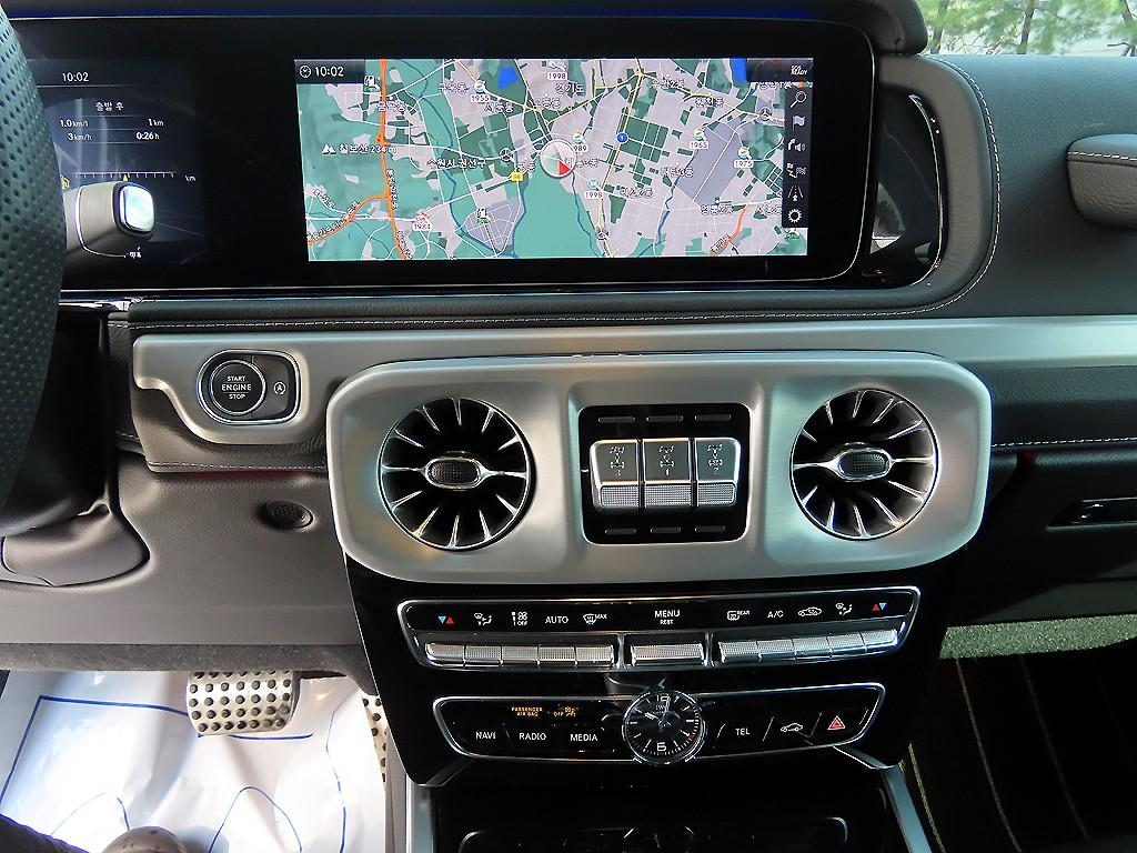 Mercedes Benz G Class (G Wagen) - Vista 11