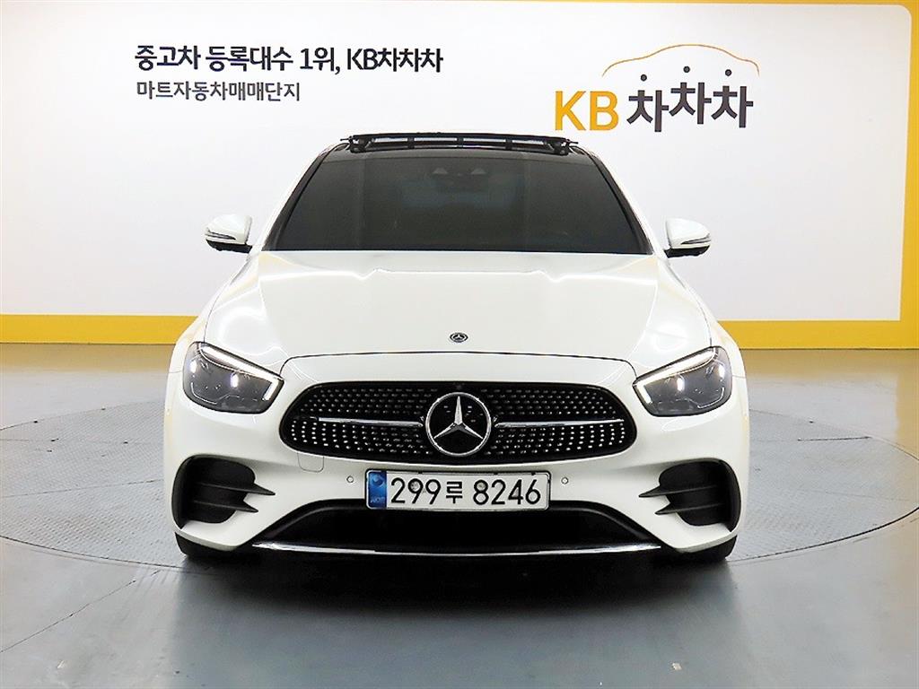 Mercedes Benz E class 2021 - Importación desde Corea - HF Imports Iquique - Foto 1