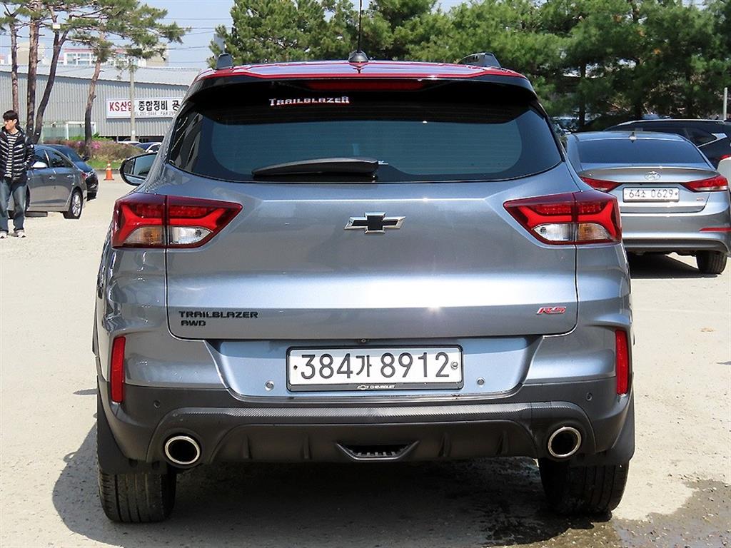 Chevrolet Trail Blazer - Vista 4