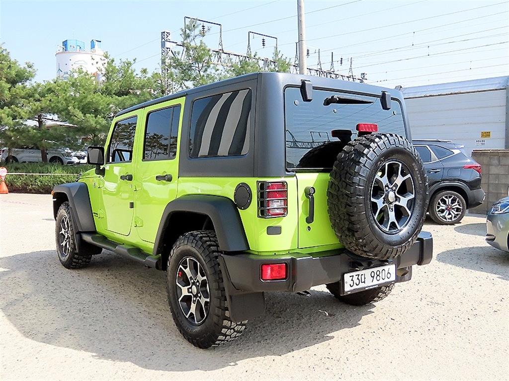 Jeep Wrangler - Vista 3